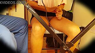 Colombian university girl upskirt no panties tease