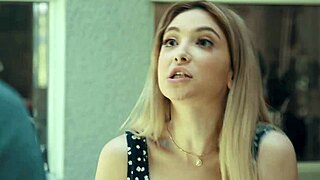 blonde ditches boyfriend grabs massive bbc for hardcore interracial pounding and cumshot