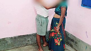 desi village woman with small waist takes hard anal pounding from lover in passionate country fuck