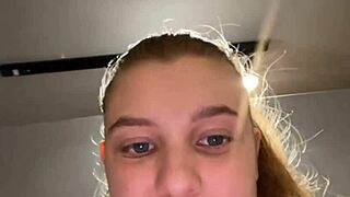 young beauty's first public anal pounding with squirting wet pussy and big tits bouncing