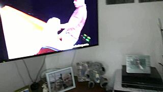 milf slut's doggystyle creampie ends in creamy mess!