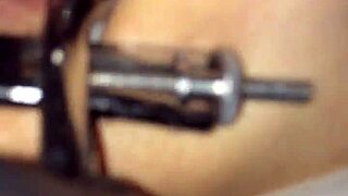 Shemale speculum anal toy assfucking deep probe