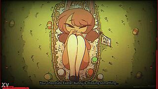 i'm such a choco easter bunny craving fun... uh, wait