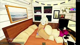 Hot Girlfriend Strips Naked for Intense Breakfast Fuck Session