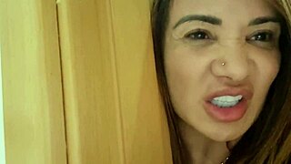 Hot Bathroom Surprise Leads to Big Cock Action