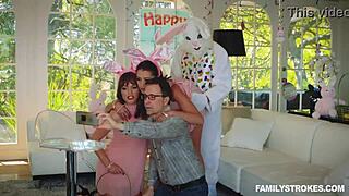 Redhead teen learns anal first time rough