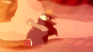 ow that hurts but fuck me harder in konoha without condom jiraya