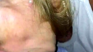 bbw mama slurps fat cock hungrily in part two