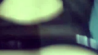 hot indonesian neighbor sneaks in for bent over big cock pounding