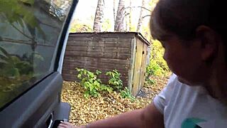 oh god curvy milf stripping car public hairy pussy webcam closeup fetish plump