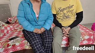 why did hot indian babe bend over for sneaky home fuck?