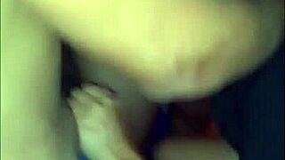 Karina hooks up with two guys at motel while filmed