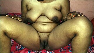 blindfolded indian bhabhi begs for cock in hot homemade sex game