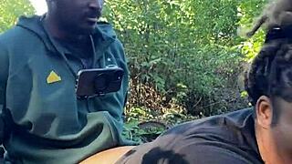 No Panties Sundress Tease Invites Creampie Anywhere