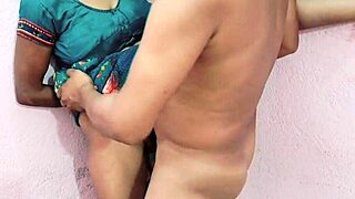 desi village woman with small waist takes hard anal pounding from lover in passionate country fuck