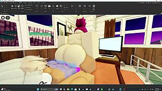 Hot Girlfriend Strips Naked for Intense Breakfast Fuck Session