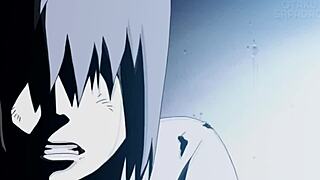 ow that hurts but fuck me harder in konoha without condom jiraya