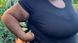 No Panties Sundress Tease Invites Creampie Anywhere