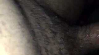 Blissfully creampied creamy latina pussy with monster cock passion