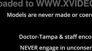 minnie rose's tight pussy blasted full of hot cum in close up