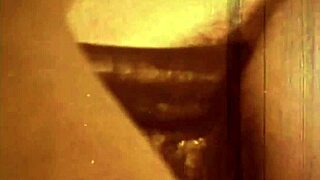 Vintage interracial threesome delivers raw anal group action