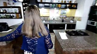 stranger accepts cash for deep creampie pussy fill