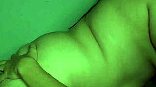 Horny chubby Latina milf rides cock wildly aching for more