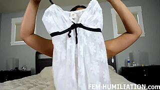 feel this thick dildo stretch you wide and deep inside