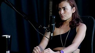 Kamilla Werneck sheer red trisal after psych hospital escape!