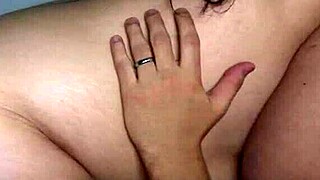 Horny chubby Latina milf rides cock wildly aching for more