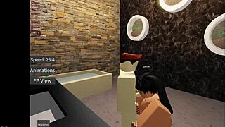 Exploring Roblox adventures with playful bunny character