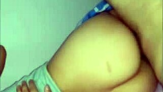 Drunk curvy latina's big ass caught on hidden cam fun