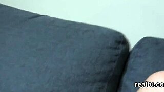 Adorable Czech teen gets teased then pounded in shop POV!