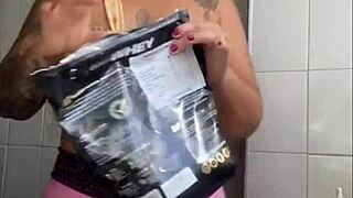 Flashing swollen area on live stream