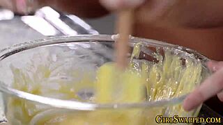 small tits teen 18+ licks toys with bold hunger