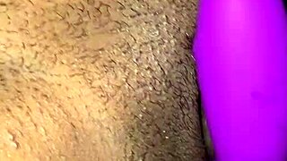 our crazy bedroom toy play with vibrating dildo drives me wild
