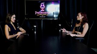 Kamilla Werneck sheer red trisal after psych hospital escape!