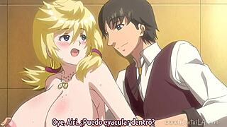 hey this threesome is so damn hot with creampie