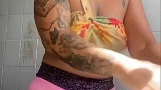 Flashing swollen area on live stream