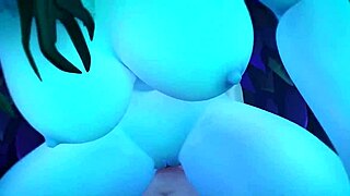 i ride my warcraft nightelf waifu in steamy pov action