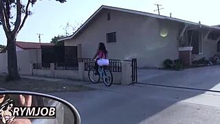 Ava Alvares Bubble Butt Rimjob Ass Licking Wet Tongue Action Bent Over