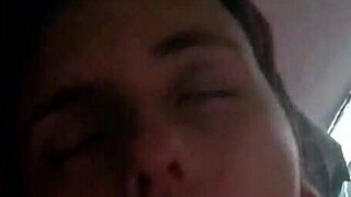 slut's lips tease fat cock with slow seductive sucking motion craving every inch