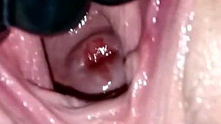 Watch me fist my wife's gaping nasty cunt