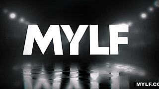 brunette milf loving every cheating thrust on her big tits