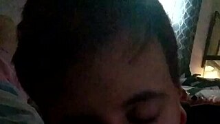 slut's lips tease fat cock with slow seductive sucking motion craving every inch