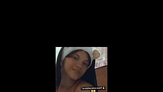 big booty temptress dances wildly like total slut in public