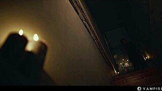 sexy vampires scissor into dripping lesbian slave submission threesome