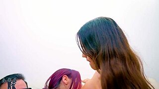 College Latina Takes Cum Deep in Pussy