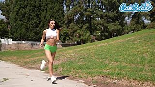 flexible milf housewife bends for stranger bbc cheating doggystyle