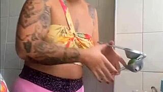 Flashing swollen area on live stream